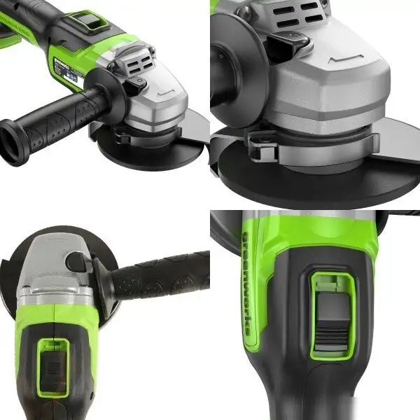 Угловая шлифмашина Greenworks GD24AG 3200207CUG (с 1-м АКБ) – фото товара