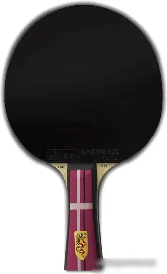 Ракетка для настольного тенниса Gambler Fire Dragon Volt M GRC-3 (коническая) – фото товара