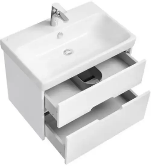 Акватон Тумба с умывальником Оливия 70 1A2543K0OL010 – фото товара