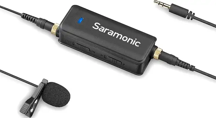 Проводной микрофон Saramonic LavMic – фото товара