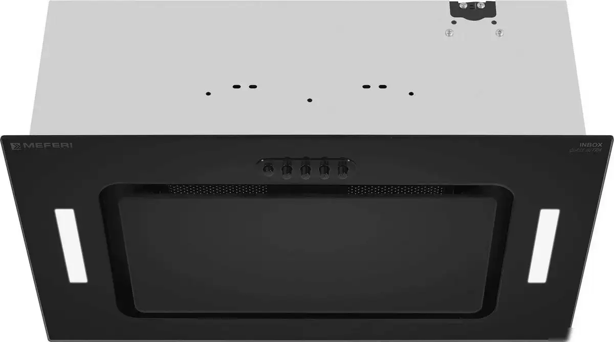 Кухонная вытяжка Meferi INBOX52BK Glass Ultra - фото товара