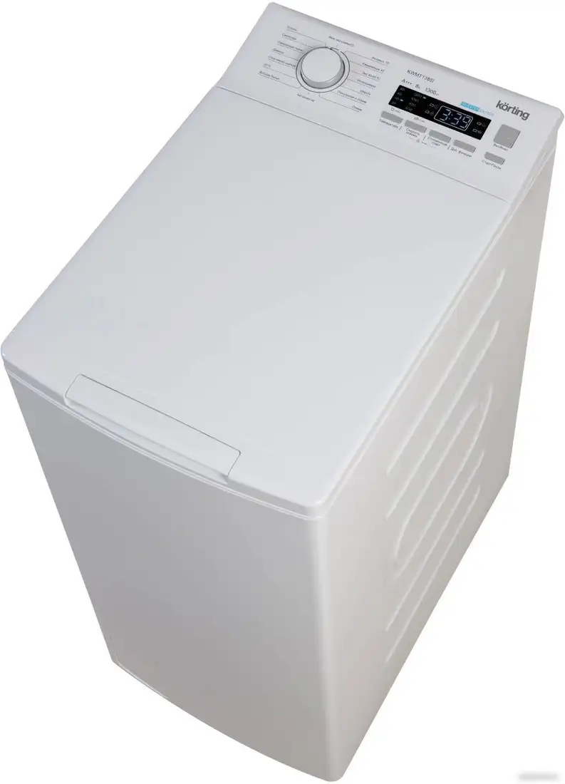 Стиральная машина с вертикальной загрузкой Korting KWMT 1385 I - фото товара