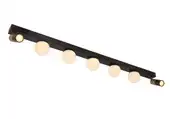 Люстра средней высоты Arte Lamp Zosma A2608PL-7BK – изображение в каталоге