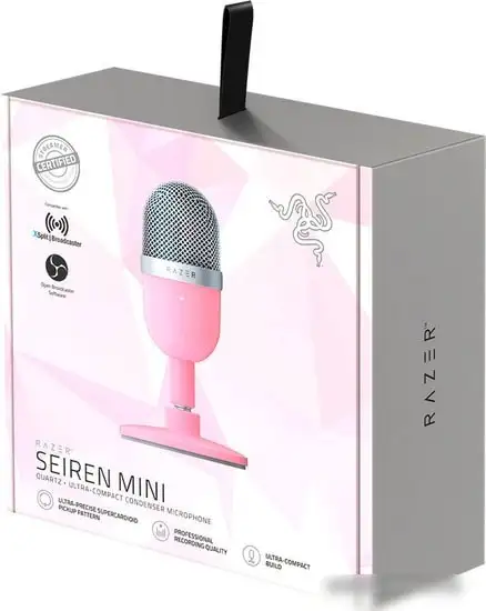 Микрофон Razer Seiren Mini Quartz Pink – фото товара