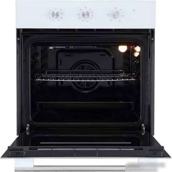 Электрический духовой шкаф Evelux EO 620 W - фото товара