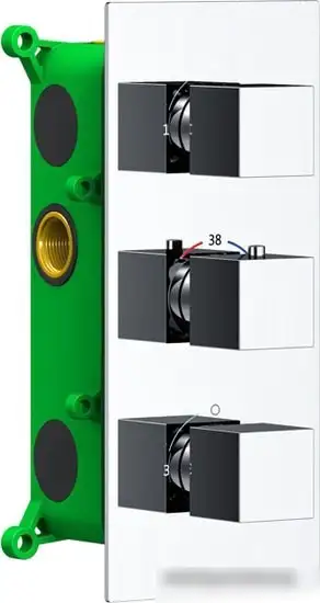 Душевая система Timo Petruma SX-5079/00SM (хром) - фото товара