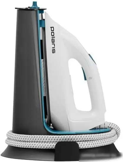 Утюг Polaris PSS 7570K (белый/бирюзовый) - фото товара