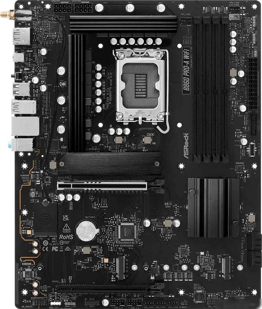 Материнская плата ASRock B860 Pro-A WiFi – фото товара