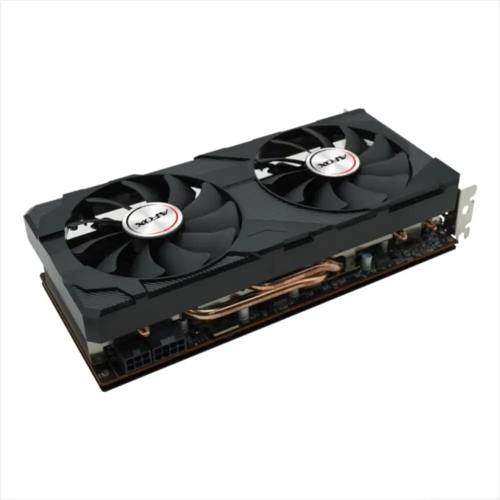 Видеокарта AFOX Radeon RX 5700 XT 8GB GDDR6 AFRX5700XT-8GD6H6-V4 – фото товара