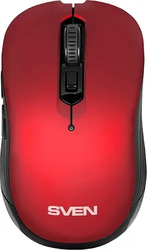 Мышь SVEN RX-560SW (красный) – изображение в каталоге