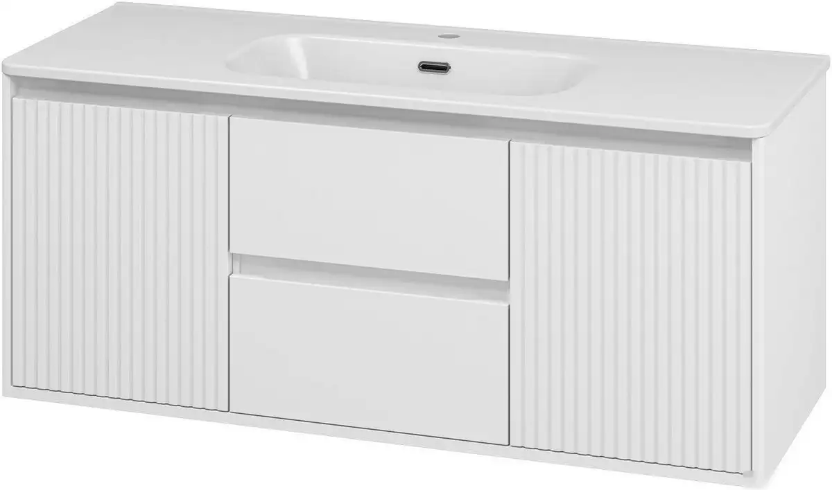 Brevita Тумба с умывальником Wine 120 Win-09120-01-01-2Я+B-OND120-02 – фото товара