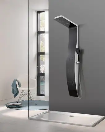Душевая панель Cerutti Arno BW CT9656