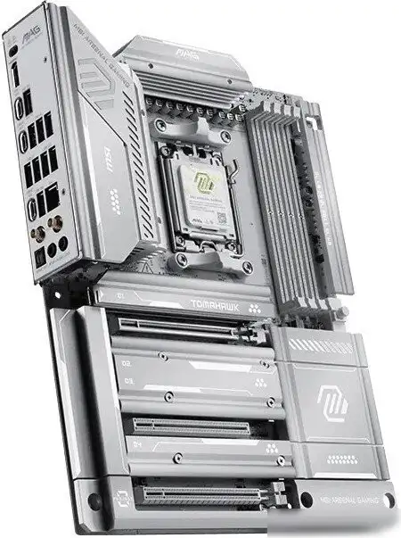 Материнская плата MSI MAG X870E Tomahawk Max WiFi PZ – фото товара