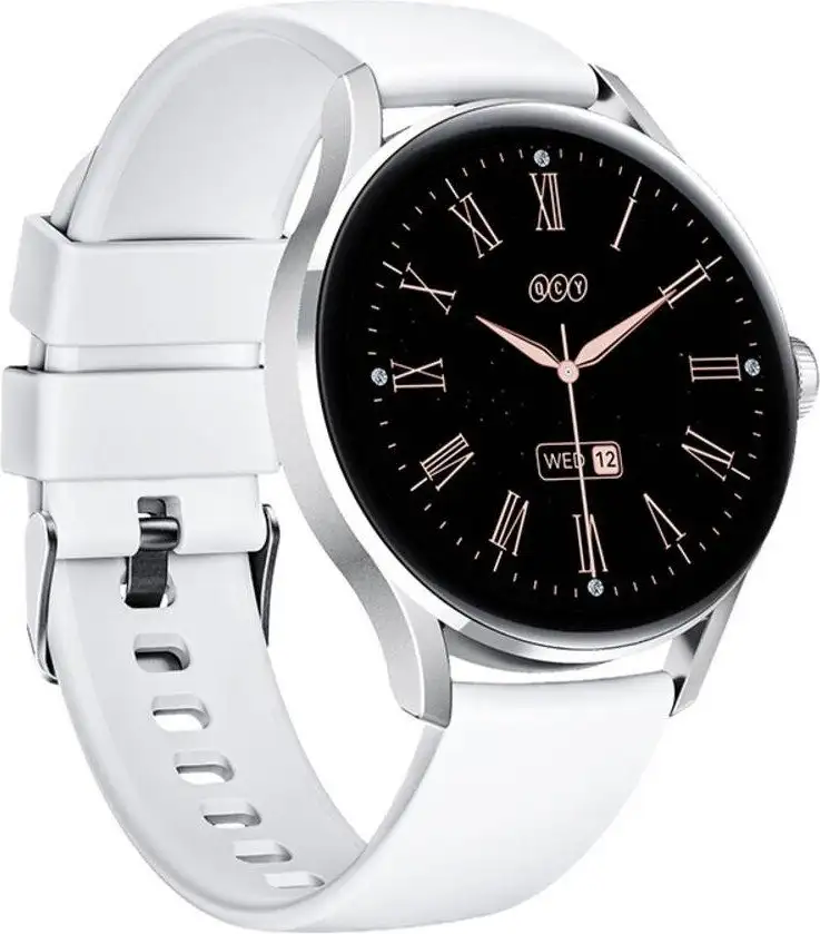 Умные часы QCY Watch Elite (серебристый) – фото товара