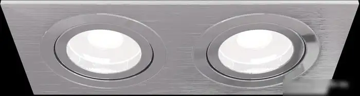 Точечный светильник Maytoni Atom DL024-2-02S – фото товара