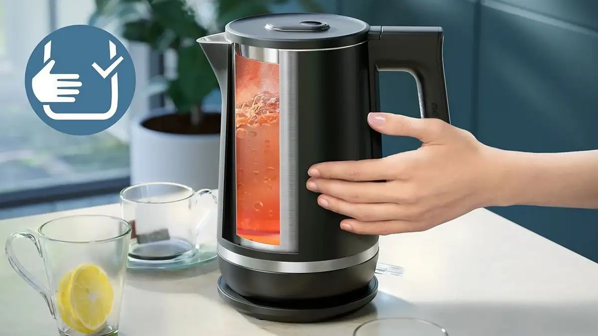 Электрический чайник Philips HD9395/90 - фото товара