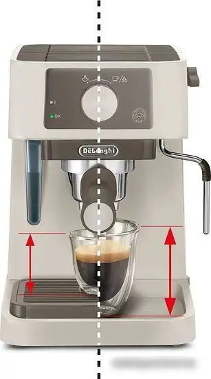 Рожковая помповая кофеварка DeLonghi Stilosa EC235.CR - фото товара