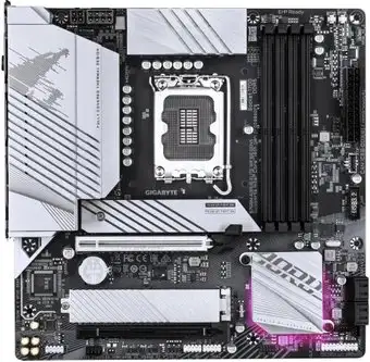 Материнская плата Gigabyte B760M Aorus Elite WiFi6E Gen5 – изображение в каталоге