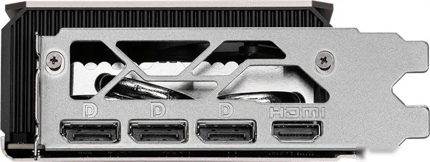 Видеокарта MSI GeForce RTX 5060 Ti 8G Inspire 2X – фото товара