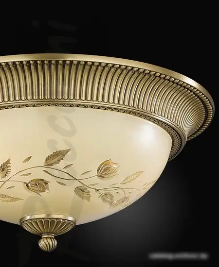 Люстра средней высоты Reccagni Angelo 6208 PL 6208/4 – фото товара