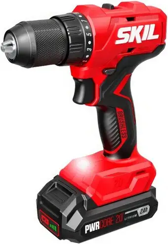 Дрель-шуруповерт Skil DL6280SE20 (с 2-мя АКБ, кейс) – изображение в каталоге