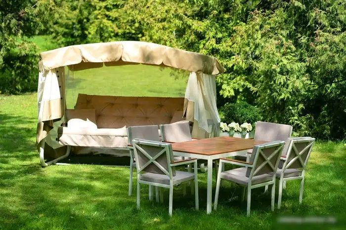 Садовые качели Olsa Саванна с1454 – фото товара