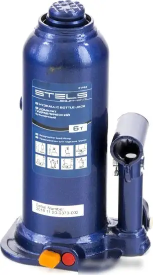 Бутылочный домкрат Stels 51164 6т – фото товара