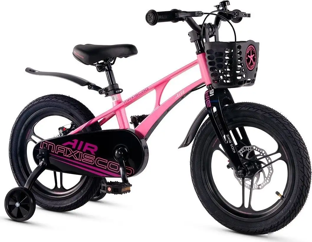 Детский велосипед Maxiscoo Air Pro 16 2025 MSC-A1644P (розовый сапфир, разобранный) – фото товара