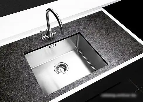 Кухонная мойка IDDIS Edifice EDI44S0i77 - фото товара