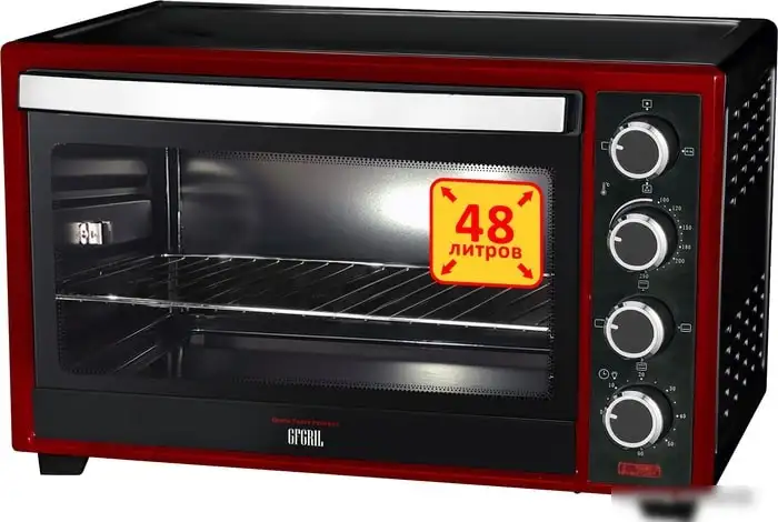 Мини-печь GFgril GFO-48BR - фото товара