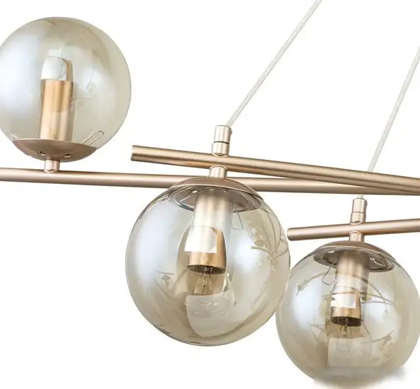 Подвесная люстра Escada Balance 1119/8S E14*40W Gold – фото товара