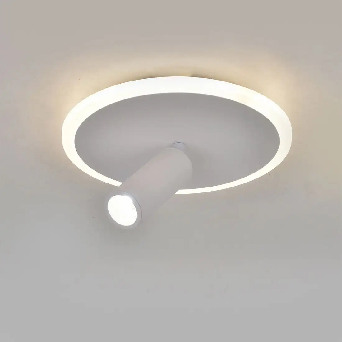 Точечный светильник Escada 20046LED 20046SMA/01LED WH – фото товара