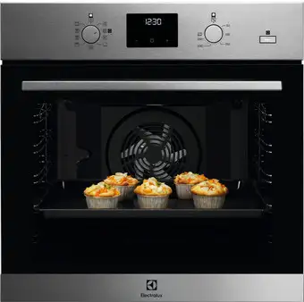 Электрический духовой шкаф Electrolux EOD3H50TX - изображение в каталоге