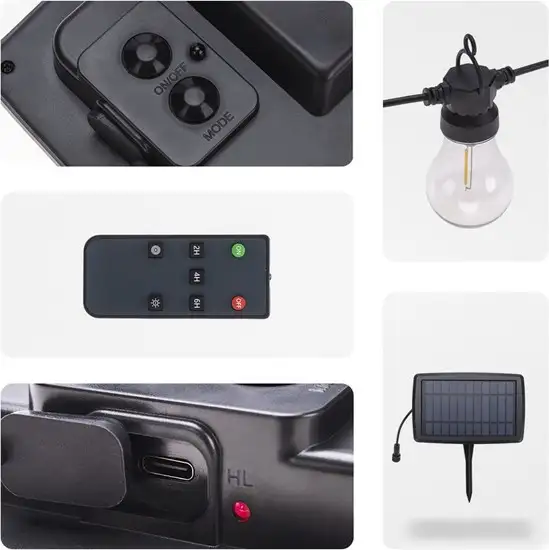 Новогодняя гирлянда Rexant Канэри 602-2423 – фото товара