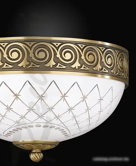 Припотолочная люстра Reccagni Angelo 7012 A 7012/2 – фото товара