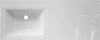 Умывальник Symbolite Estetus Даллас 120x48 левый - изображение в каталоге