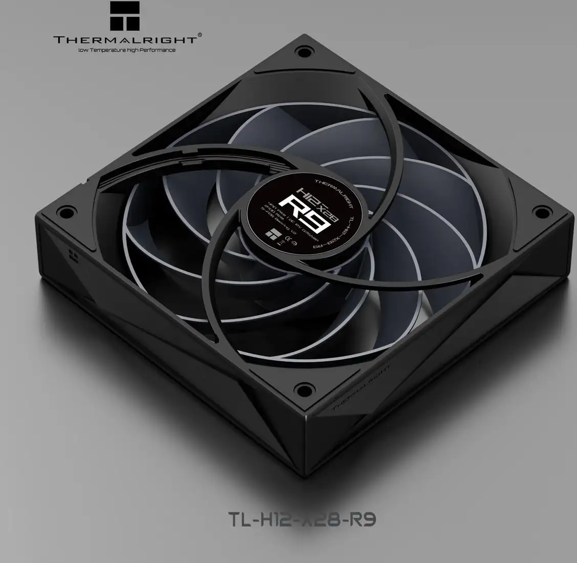 Вентилятор для корпуса Thermalright TL-H12-X28-R9 (черный) – фото товара