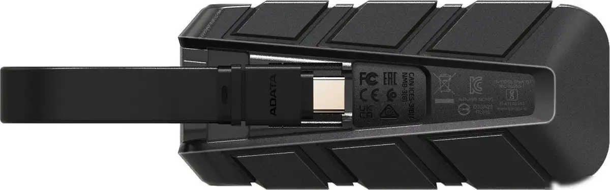 Внешний накопитель ADATA SC740 2TB SC740-2000G-CBU – фото товара