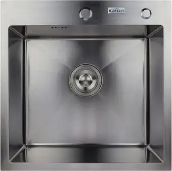 Кухонная мойка MARRBAXX C5050-R (стальной/нержавеющая сталь) - изображение в каталоге