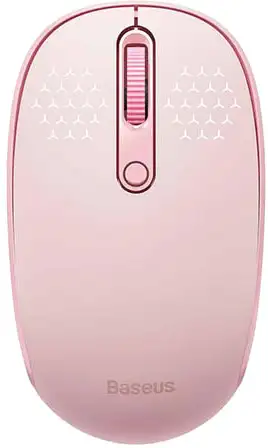 Мышь Baseus F01B Creator Tri-Mode Wireless (розовый)
