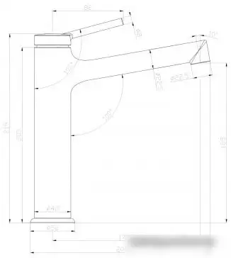 Смеситель Lemark Minima LM3837C - фото товара