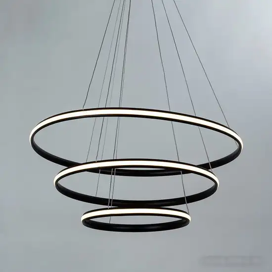 Подвесная люстра Arte Lamp Meridiana A2198SP-3BK – фото товара