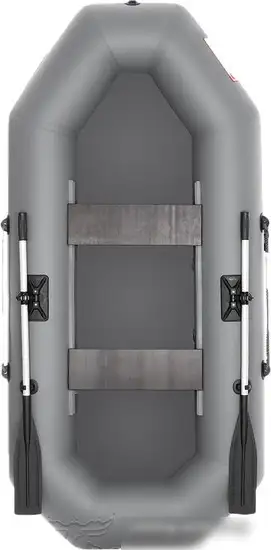 Гребная лодка Тонар Шкипер 260 (серый) – фото товара