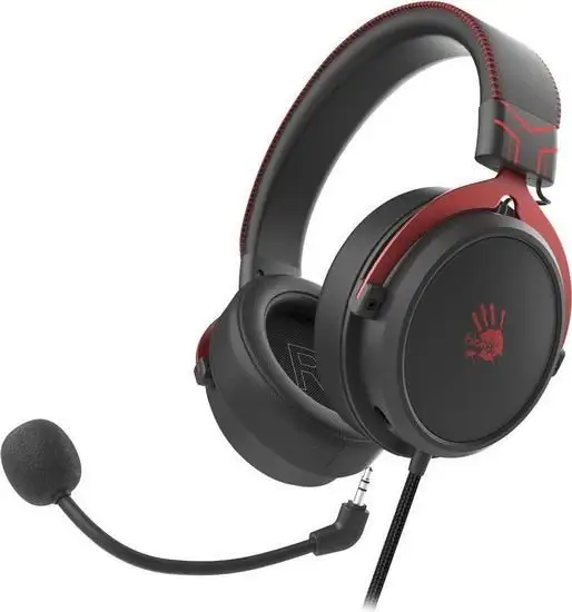 Наушники A4Tech Bloody M590i (черный/красный) – фото товара