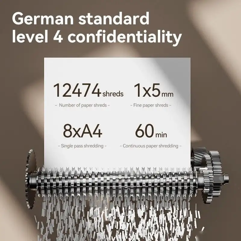 Шредер Deli ET098 – фото товара