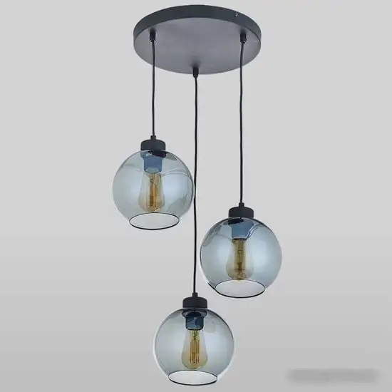 Подвесная люстра TK Lighting Cubus Graphite 2819 – фото товара