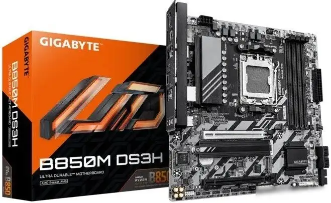 Материнская плата Gigabyte B850M DS3H (rev. 1.1) – фото товара