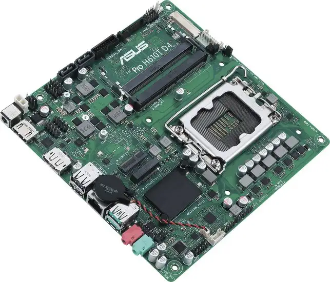 Материнская плата ASUS Pro H610T D4-CSM – фото товара