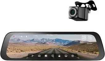 Видеорегистратор-зеркало 70mai Rearview S500 Dash Cam Set (китайская версия) – изображение в каталоге