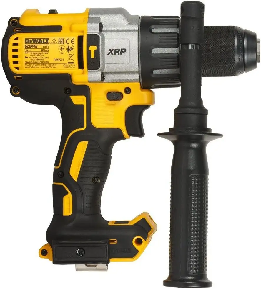 Ударная дрель-шуруповерт DeWalt DCD996X1 (с 1-им АКБ, кейс) – фото товара